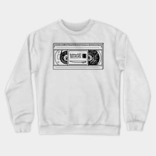 90s VHS tape Crewneck Sweatshirt